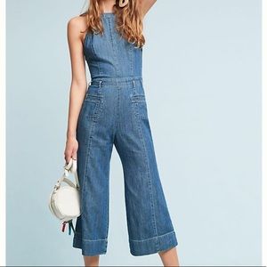 Anthropologie Pilcro Femme Denim Jumpsuit
